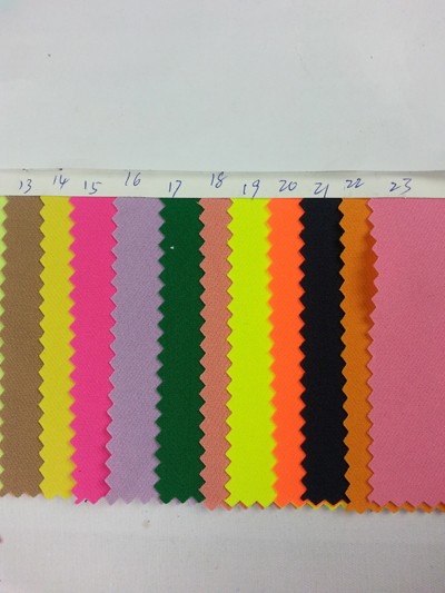 HK-XGFG 滌綸彈力防UV超纖運動布 SA045 側面照